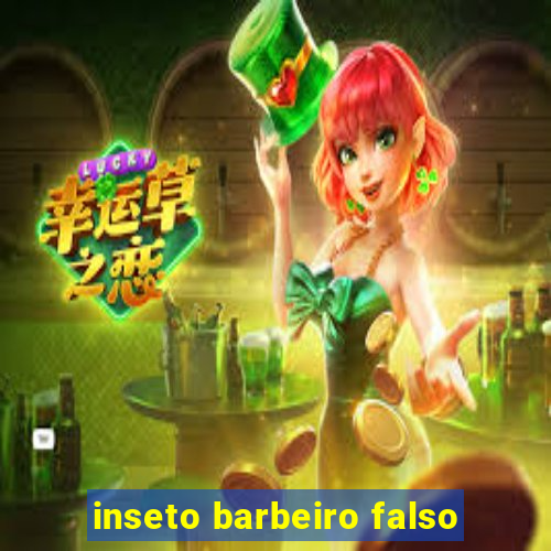 inseto barbeiro falso